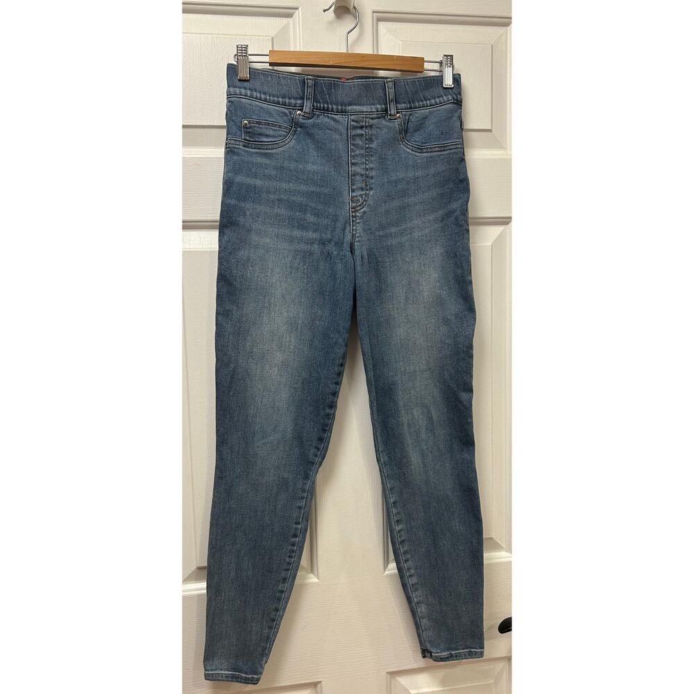 Spanx Spanx The Slim is Built In Pull On Skinny Jeans Dark Wash, Size M